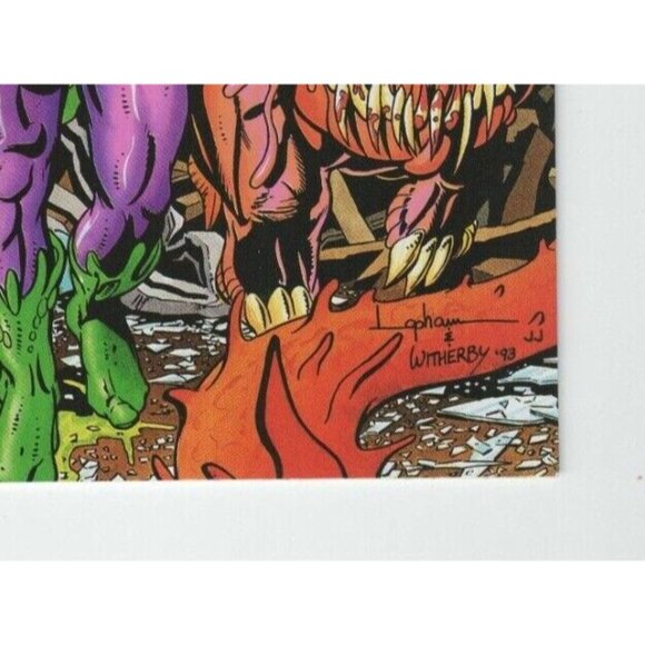 Comic Book Warriors Of Plasm Defiant 2 Collectible - Picture 10 of 10